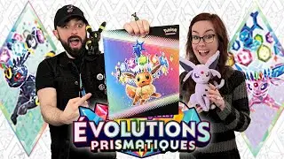 Sortie d'Evolutions Prismatiques 💎 On s'ouvre un coffret ensemble 💎