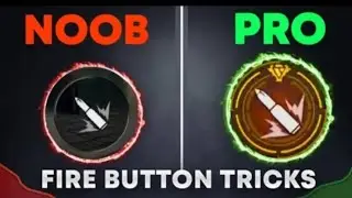 FIRE BUTTON secret trick in free fire 🤫 ! fire button settings ! fire button size and position