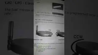 Offset check #cnc vmc mc #G02#G03 #Important #tech#youtubeshorts #ytshorts
