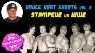 Stampede Wrestling vs WWE - Bruce Hart Shoots vol. 2