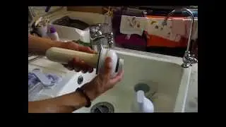 How To Wash Diamond Coral Water Filter