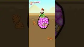 Leval 50 pull the gold game🎮|pull thegold game #gaming #shortsfeed #shorts#trending #viral