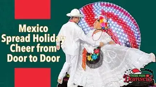 Las Posadas Celebration I Festival of the Holidays at EPCOT 2025 I Mexico Pavilion
