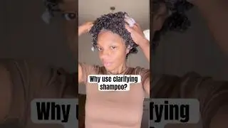Clarifying shampoo for natural hair (best for high or low porosity hair) #hair #paulmitchell