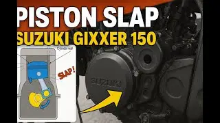 piston slap gixxer 150    #pistonslap #bike #gixxer #slbikes