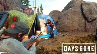 Days Gone - #185 - A Bunch Of Cavemen - 4K - No Commentary
