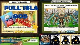 SOCIAL EMPIRES / WARS - MISSIONS AND ISLANDS + HACK
