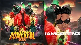 iAmGreenz - Powerful (The Powerful Riddim) | 2023 Soca
