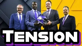 Tension Reported Within Vikings Organization