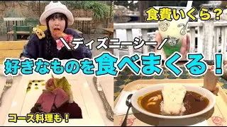 【ディズニー爆食】ディズニーシーで散財メシ！合計いくらなのか…？