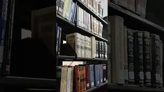 A Small Video clip of the Library of the Department of Law 📘📚📙📖........ #hazralawcollege