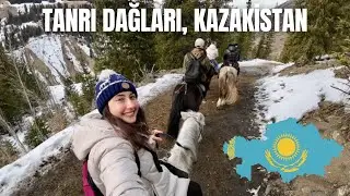 TANRI DAĞLARI, KAZAKİSTAN 🇰🇿 | Kolsay Gölleri, Charyn Kanyonu ve Şimbulak