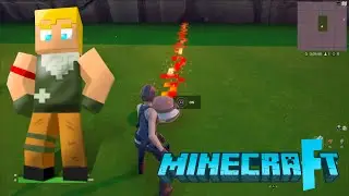 Redstone Device added to Fortnite Creative - Minecraft crossover confirmed!(April 1st)