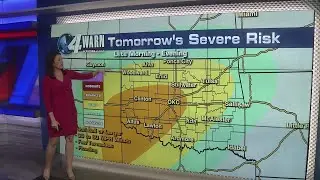 Risk for severe weather returns on Wednesday