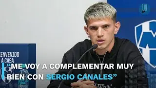 ⚽ Luca Orellano ilusiona en Rayados: &ldquo;Me voy a complementar muy bien con Canales&rdquo; 🔥
