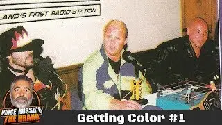 Taboos of Wrestling - Getting Color #1 w/ Vince Russo & Big Vito