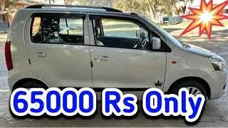 Second hand WagonR car for resale In Hyderabad Just low price Used Cars Maruthi suzuki 65000 Rs Only