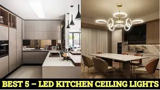 TOP 5 Best LED Kitchen Ceiling Lights 2023