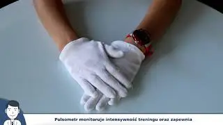 Pulsometr TMP 20 TECHMED, czerwony - Prezentacja produktu - Helpik24.pl