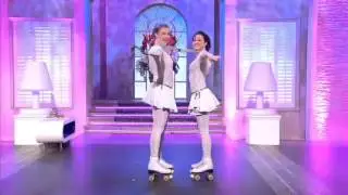 The Saturdays : Roller Skating (Alan Titchmarsh Show 2013)