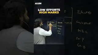 Low Effort High Weightage Topics in Physics | JEE Main 2026 | Anadi Sir #jee2026