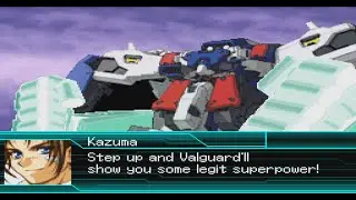 (ENG)Super Robot Wars W - Valguard Attacks