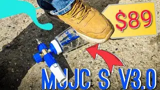 ПОСМОТРИТЕ, ПРЕЖДЕ ЧЕМ КУПИТЬ Совершенно новое пенное копье MJJC S V3, лучшее новое копье? Есть ли в этом смысл!