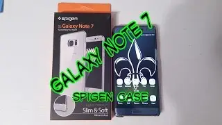 Galaxy Note 7 Case Review 2016: Spigen Clear Case