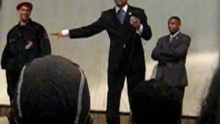 Seti vs Wesley Muhammad Q&A Nov. 7th Debate