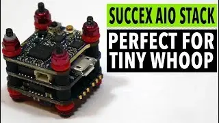 iFlight SucceX Micro 16&times;16mm F4 V2 Flight Tower Stack 2-4S // 200MW VTX // Full Review