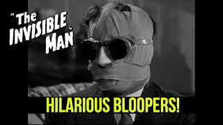 Уморительные/невидимые ляпы в фильме «Человек-невидимка» (1933), которые вы, вероятно, никогда не...