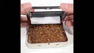 Enrollador autom&aacute;tico de Metal para cigarrillos