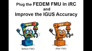IGUS iRC and FEDEM Path Planning