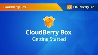 Cloudberry Box - Introduction
