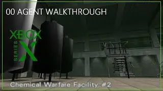 GoldenEye 007 XB - 00 Agent - Facility Walkthrough