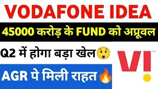 vodafone idea share latest news | vi share latest news | vodafone idea share