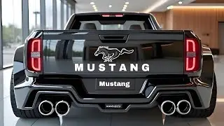 2026 Ford Mustang Pickup Truck en Espa&ntilde;a | Precio, Interior, Potencia y Opini&oacute;n Real 🚗🔥