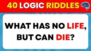 40 Brain-Melting Logic Riddles That Will Make You Question Reality
