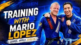 Training with Mario Lopez