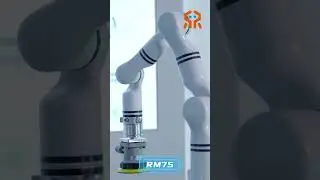 RealMan Ultra-lightweight humanoid robotic arm-RM75 series #realman #robot #robotarm #robotic