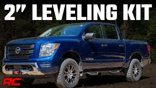 2022 Nissan Titan 2-Inch Leveling Kit