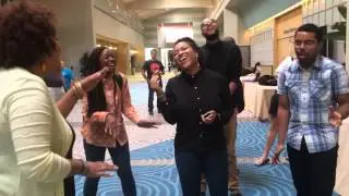 More Post-Experience Conference spontaneous worship