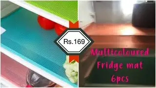 Fridge mat review #amazon