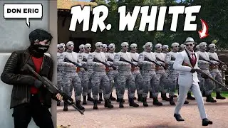 FDC vs PRIVATE ARMY ni Mr. White | GTA 5 (intense*) 