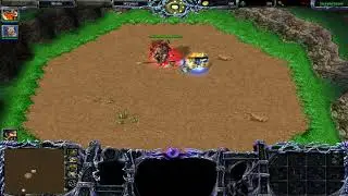Warcraft 3. Paladin vs Tauren
