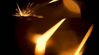 Holiday Lights and Christmas Lights Flashing for Transitions 4K Free Stock Video