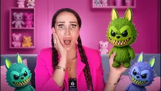 لابوبو شرّيرة هجموا علينا بالبيت 🙀😵😪🔥- مايا نعمة