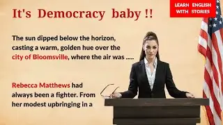 Learn English through Story Level 3 | Alliances of Democracy - english story with subtitles