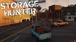Moments before Impact! | Storage Hunter Simulator Ep 9