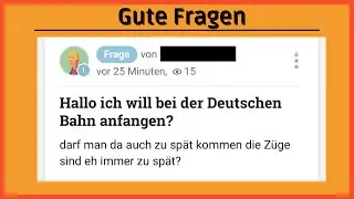 Wenn Deutsche GuteFrage.net nutzen #1
